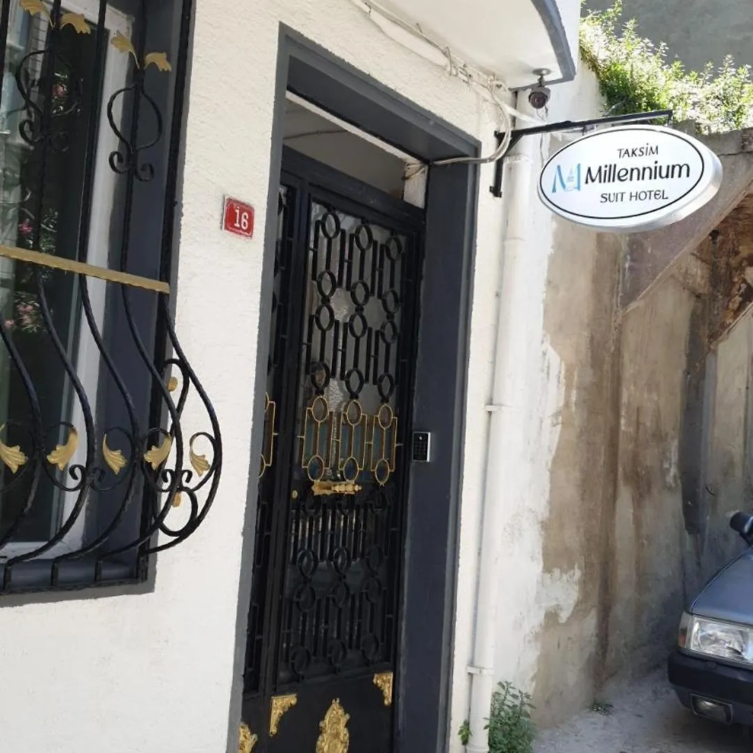 Taksim Milenyum Aparths Istanbul 0*,